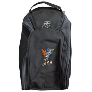Nike Golf Shoe Travel Bag UTSA Logo Embroidered Track & Field Field Hockey Black